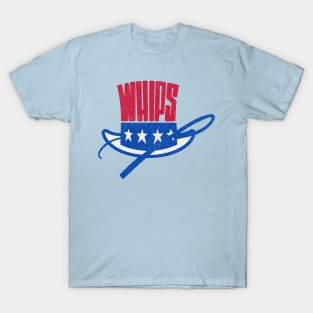 Defunct Washington Whips Soccer Team 1960s T-Shirt